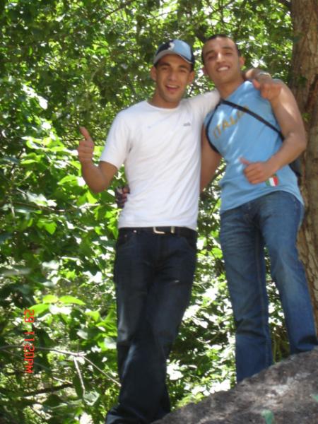 my and Driss